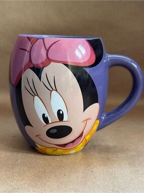 Disneyland Purple Minnie Mouse Sweet! Mug